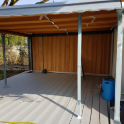 Créer une atmosphère méditerranéenne avec une pergola en fer forgé Villiers-le-Bel